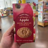 Trader Joe's All Butter Apple Shortbread Cookies, 4.93 oz product image