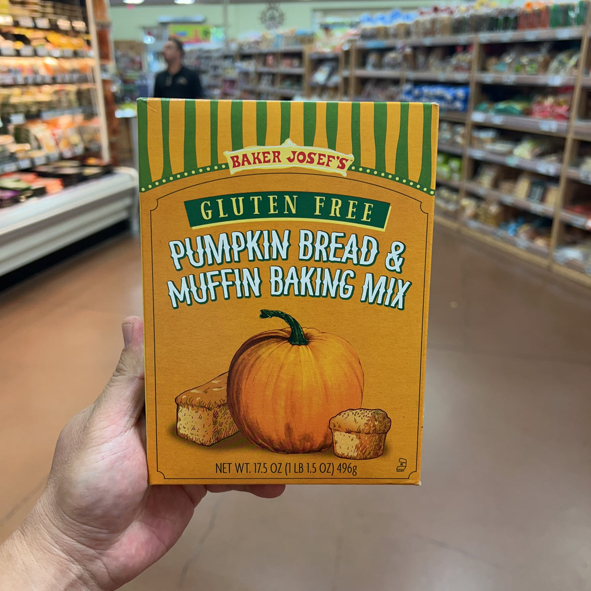Baker Josef's Gluten Free Pumpkin Bread & Muffin Baking Mix, 17.5 oz product image 5
