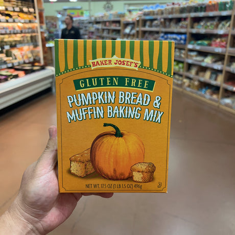 Baker Josef's Gluten Free Pumpkin Bread & Muffin Baking Mix, 17.5 oz product image 5