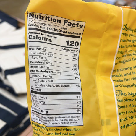 Trader Joe’s Sweet Onion Style Pretzel Twists 12 oz - product image 5