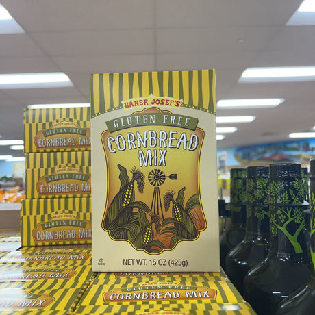 Baker Josef’s Gluten Free Cornbread Mix 15 oz - product image 7