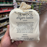 Trader Joe's Wool Dryer Balls, Set of 4