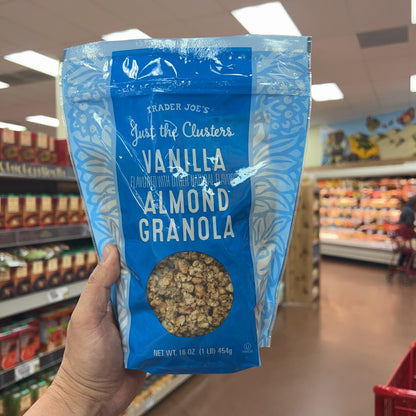 Trader Joe's Just the Clusters Vanilla Almond Granola, 16 oz 