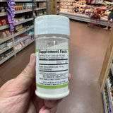 Trader Joe's Organic Stevia Extract Powder — ingredients and allergen info packaging detail