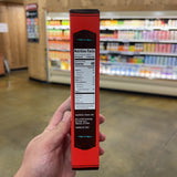 Trader Giotto's Italian Tomato Paste nutrition facts panel: serving size 2 tbsp 33g, about 4 servings, 40 calories, total fat 0g, sodium 70mg, total carbohydrate 8g, dietary fiber 1g, total sugars 5g, protein 2g, calcium 21mg, iron 1mg, potassium 410mg, ingredients tomato salt, Dist. Sold Exclusively by Trader Joe's Monrovia CA 91016, Product of Italy