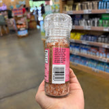 Trader Joe's Pink Salt Crystals with Grinder — Kosher Pareve certified, product of Pakistan, 128g