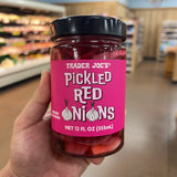 Trader Joe's Pickled Red Onions 12 fl oz
