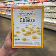 Trader Joe's Organic Mini Cheese Sandwich Crackers 7.5 oz product image