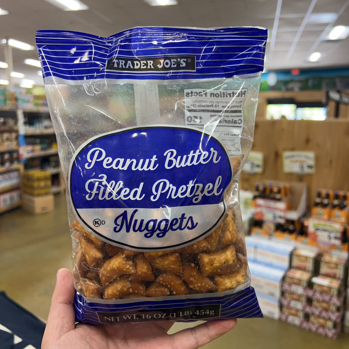 Trader Joe’s Peanut Butter Filled Pretzel Nuggets 16 oz - product image 8