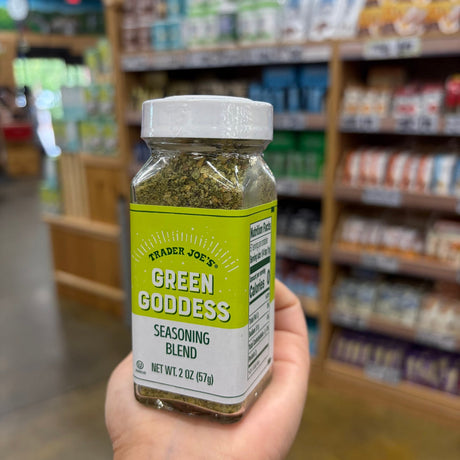 Trader Joe's Green Goddess Seasoning Blend, 2 OZ (57g)