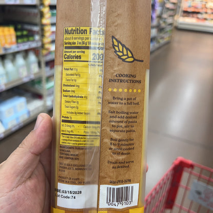 Trader Joe's Spaghetti 16 oz (1 lb) product image 4