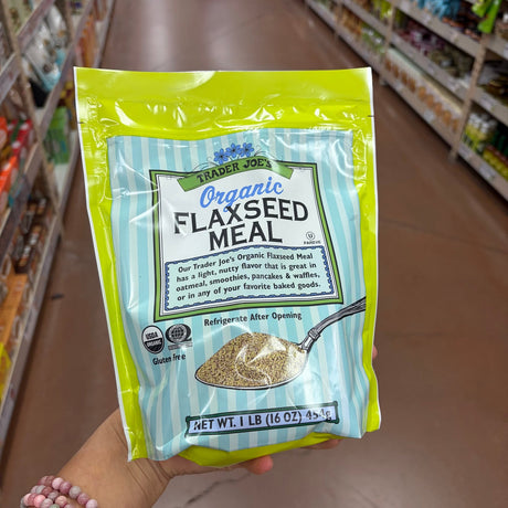 Trader Joe's Organic Flaxseed Meal 16 oz (454g)