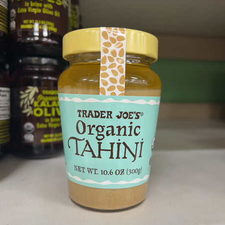 Trader Joe’s Organic Tahini 10.6 oz - product image 7