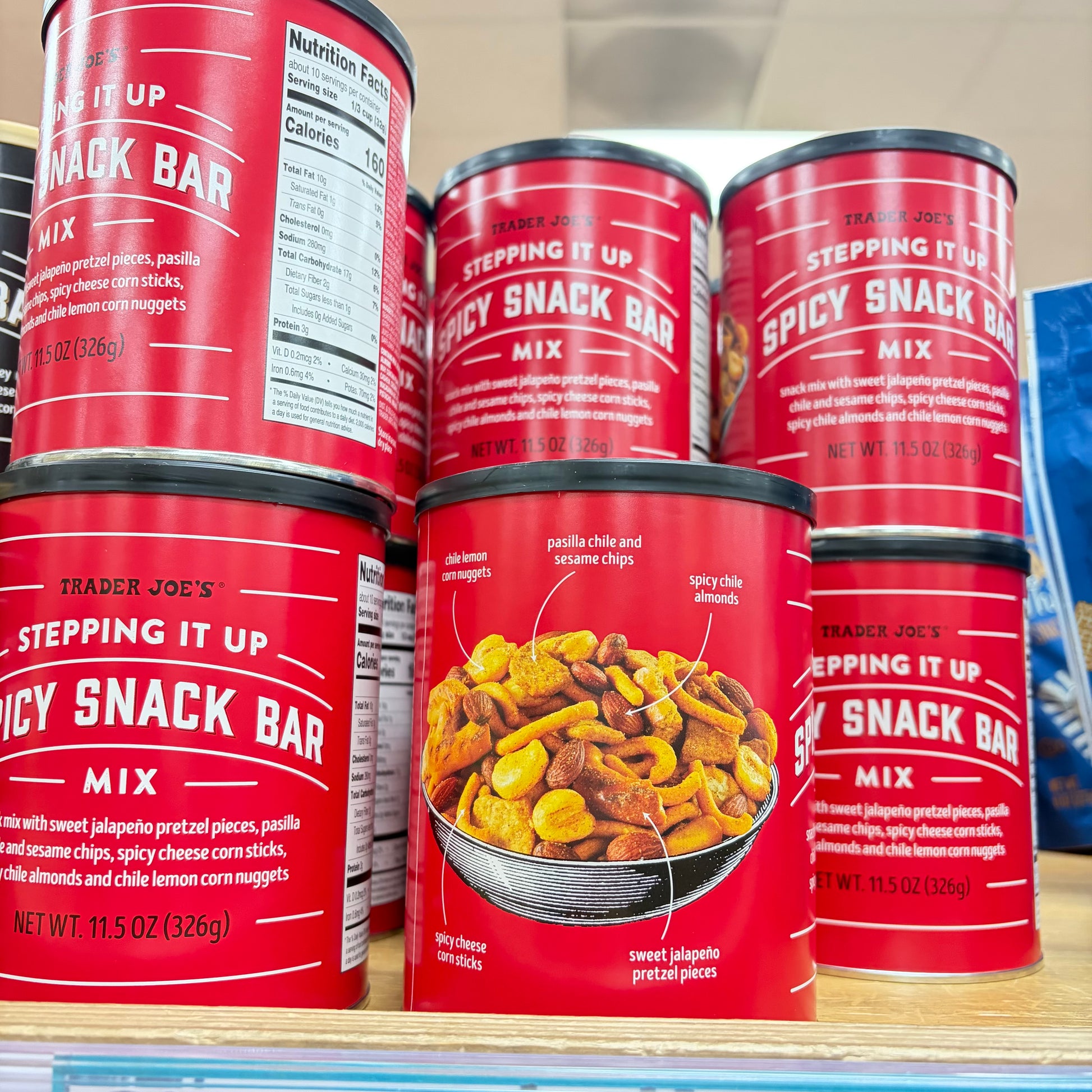 Trader Joe's Stepping It Up Spicy Snack Bar Mix 11.5 oz product image 5