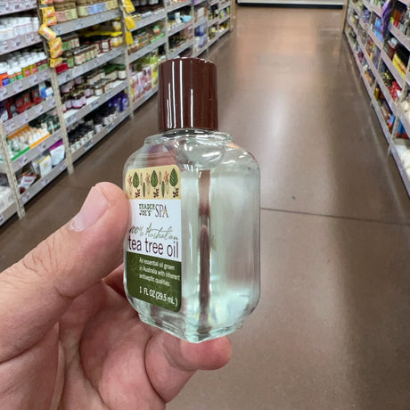 Trader Joe's SPA 100% Pure Australian Tea Tree Oil 1 fl oz