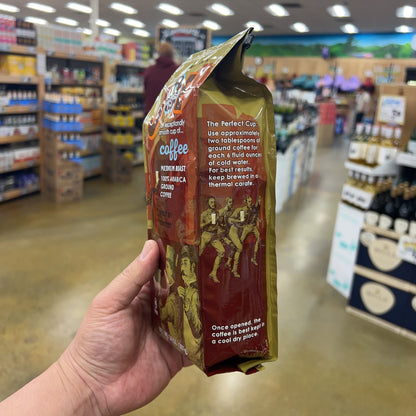 Trader Joe's Joe Medium Roast Ground Coffee 14oz | Kosher, 100% Arabica