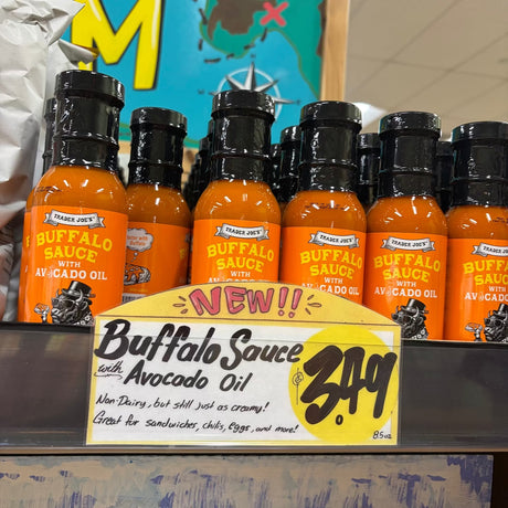 Trader Joe's Buffalo Sauce with Avocado Oil 8.5 oz (241g)