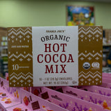 Trader Joe's Organic Hot Cocoa Mix, 10 envelopes, 10 oz (283 g)