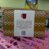 Back panel of Trader Joe's Organic Hot Cocoa Mix box showing serving suggestions and barcode.