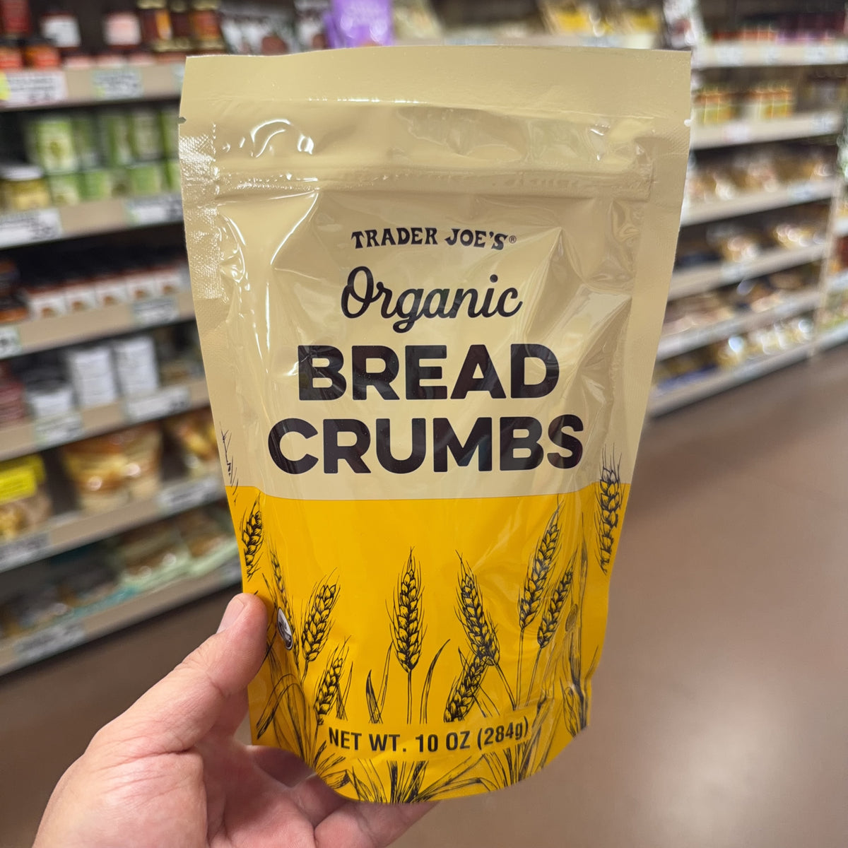 Trader Joe's Organic Bread Crumbs, 10 oz (284 g)