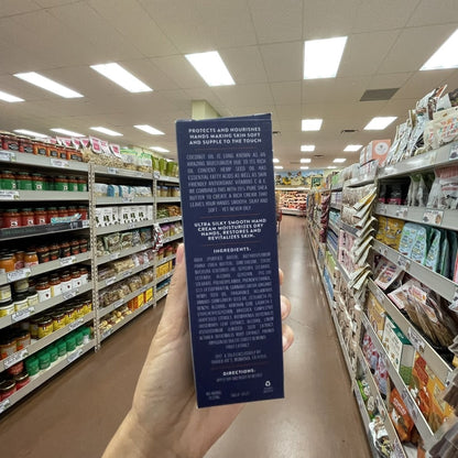 Trader Joe's Ultra Moisturizing Hand Cream with 20% Shea Butter Coconut & Hemp Oil 3 oz