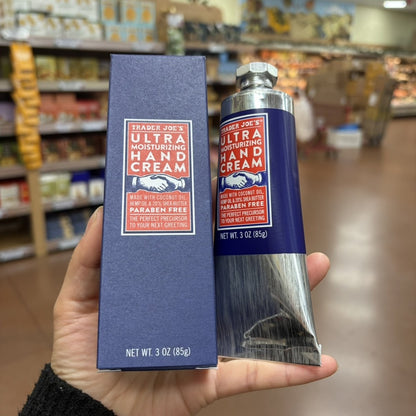 Trader Joe's Ultra Moisturizing Hand Cream with 20% Shea Butter Coconut & Hemp Oil 3 oz