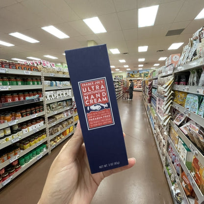 Trader Joe's Ultra Moisturizing Hand Cream with 20% Shea Butter Coconut & Hemp Oil 3 oz