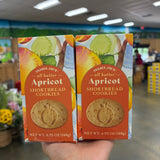 Trader Joe's All Butter Apricot Shortbread Cookies 