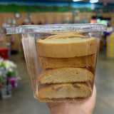 Trader Joe's Brown Butter Salted Caramel Mini Biscotti