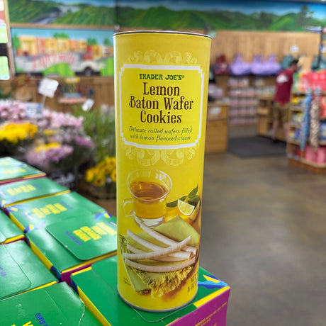 Trader Joe's Lemon Baton Wafer Cookies, product image 1