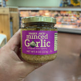 Trader Joe's Minced Garlic