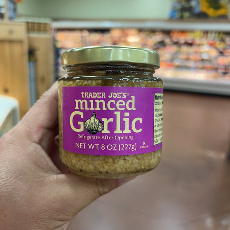 Trader Joe's Minced Garlic