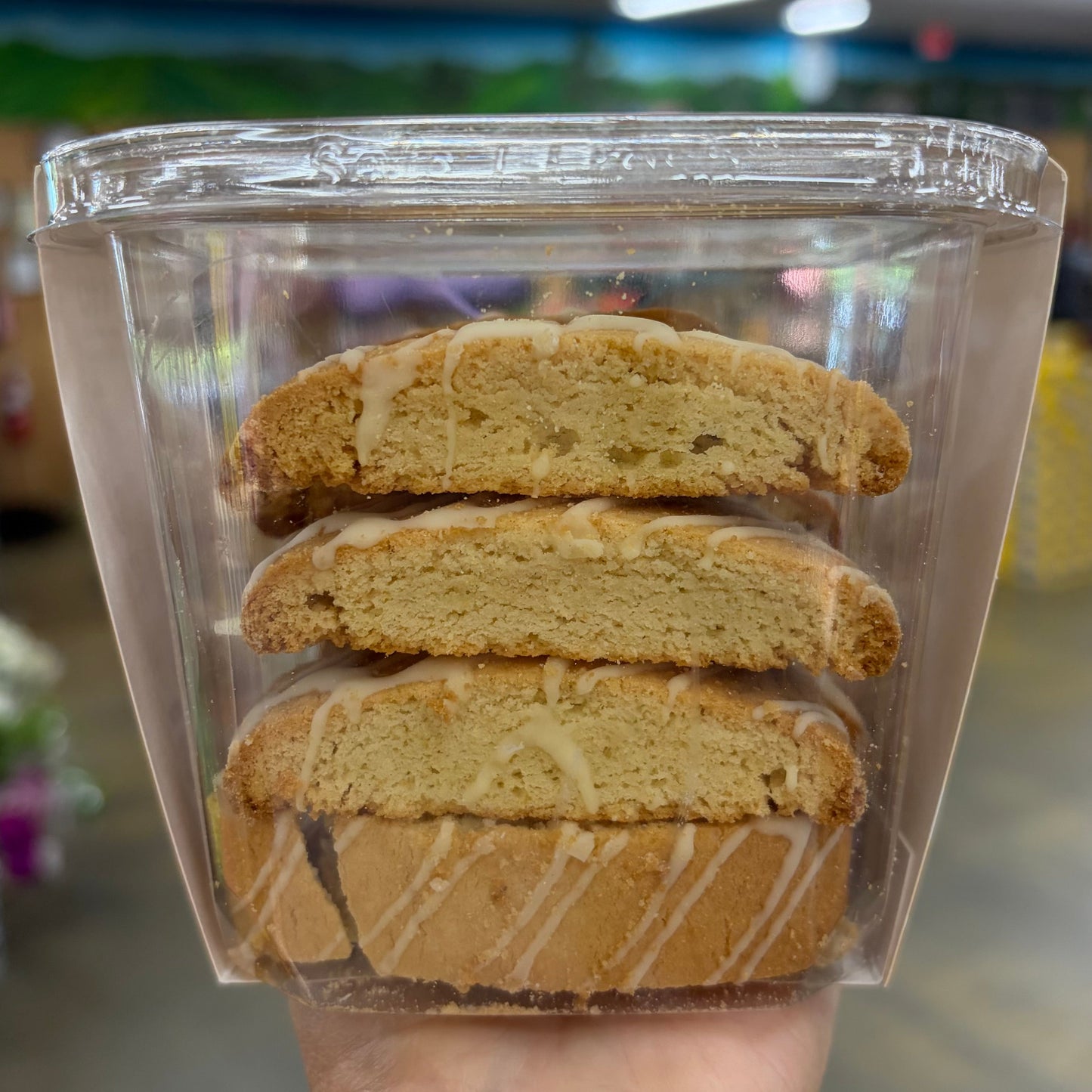 Trader Joe's Mini Meyer Lemon Flavored Biscotti