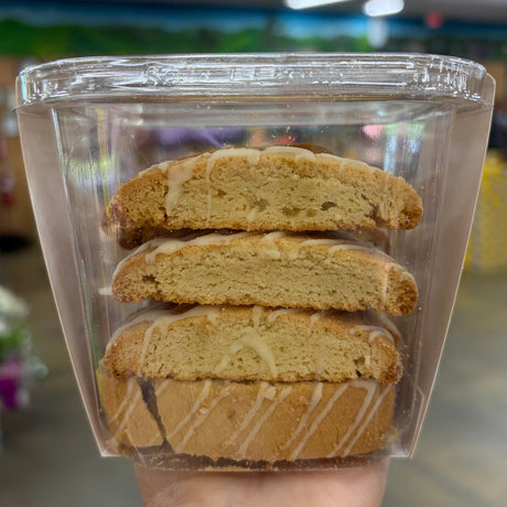 Trader Joe's Mini Meyer Lemon Flavored Biscotti