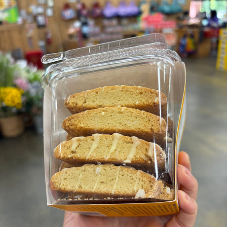 Trader Joe's Mini Meyer Lemon Flavored Biscotti 