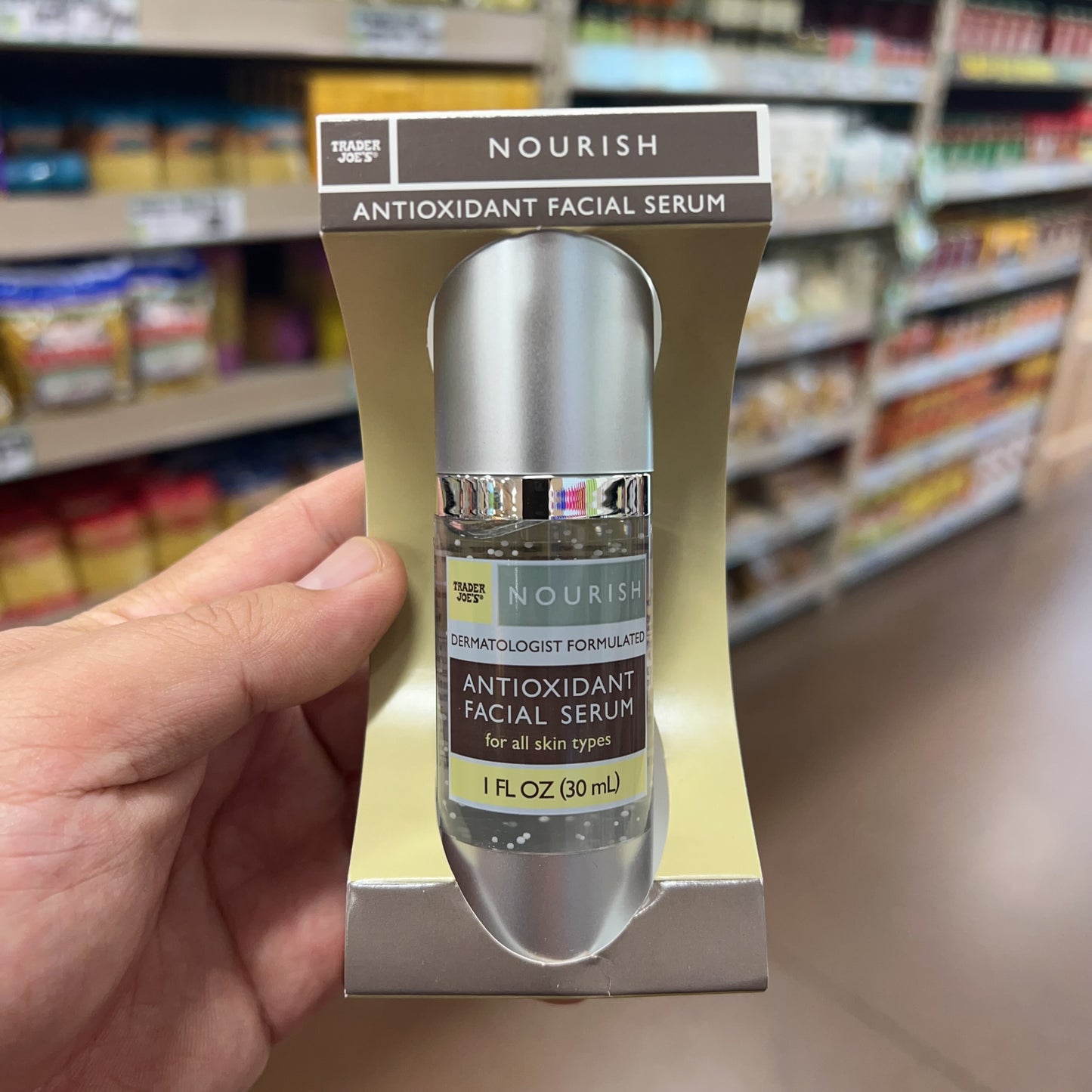 Trader Joe's NOURISH Antioxidant Facial Serum