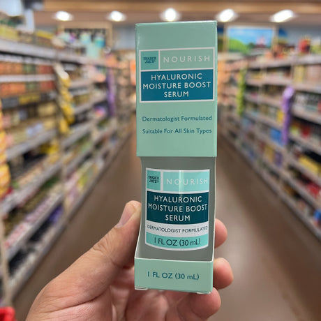 Trader Joe's Nourish Hyaluronic Moisture Boost Serum 1 fl oz