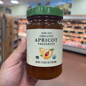 Trader Joe's Organic Apricot Preserves