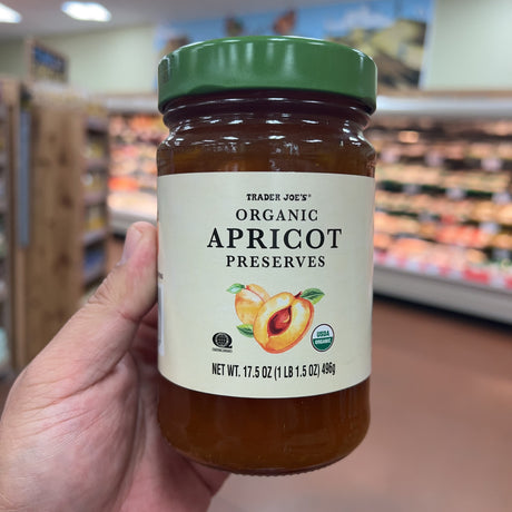 Trader Joe's Organic Apricot Preserves