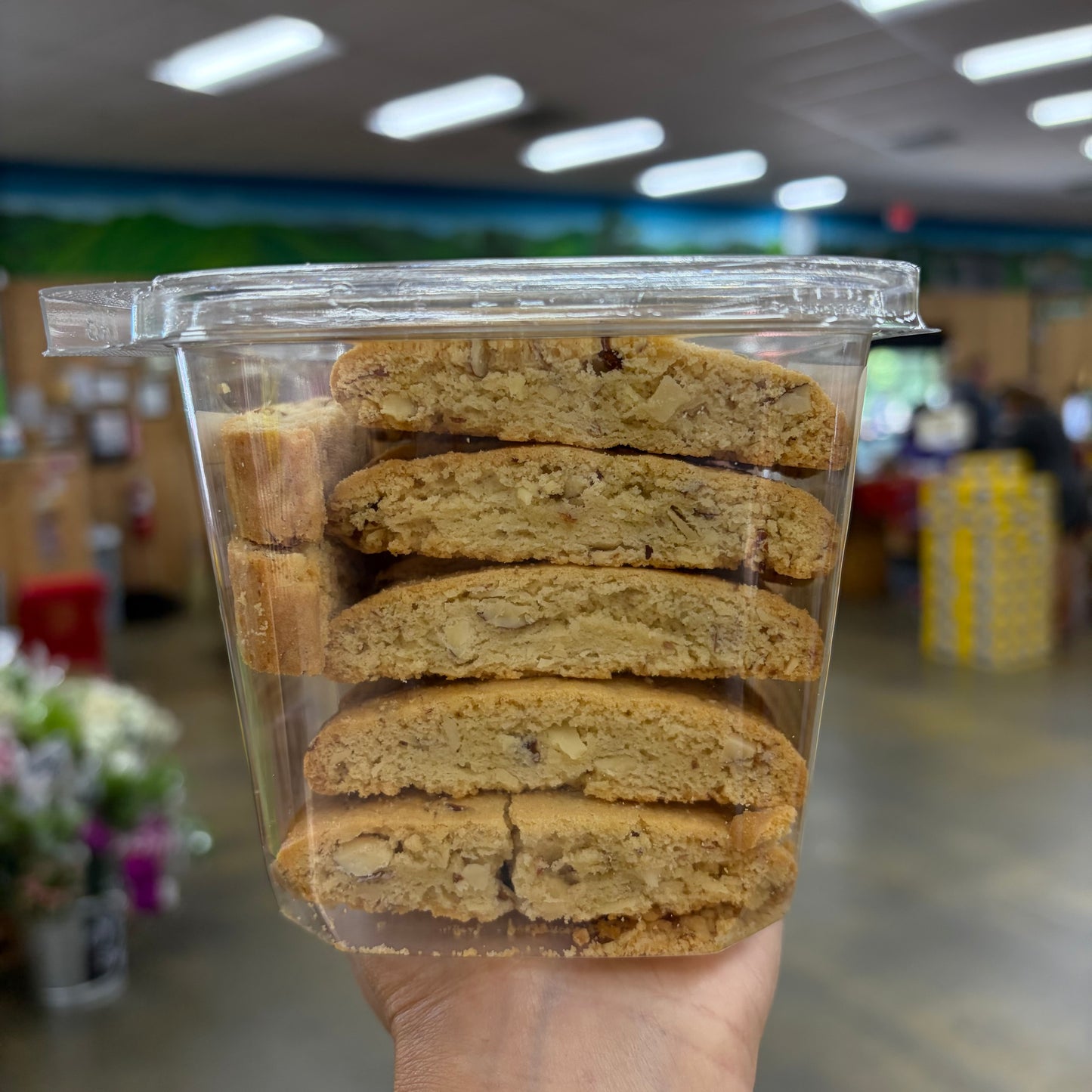 Trader Joe's Soft Bite Mini Almond Biscotti