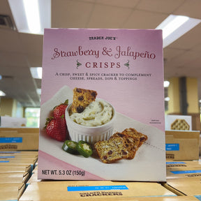 Trader Joe's Strawberry & Jalapeño Crisps