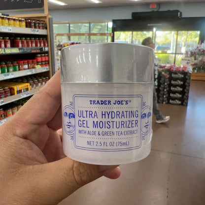 Trader Joe's Ultra Hydrating Gel Moisturizer with Aloe & Green Tea Extract 2.5 fl oz