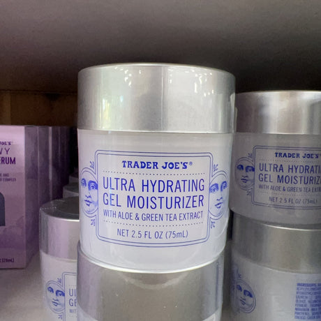 Trader Joe's Ultra Hydrating Gel Moisturizer with Aloe & Green Tea Extract 2.5 fl oz