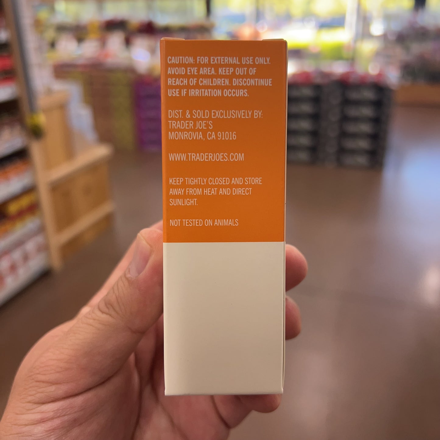 Trader Joe's Vitamin C Serum 15% L-Ascorbic Acid 1 fl oz