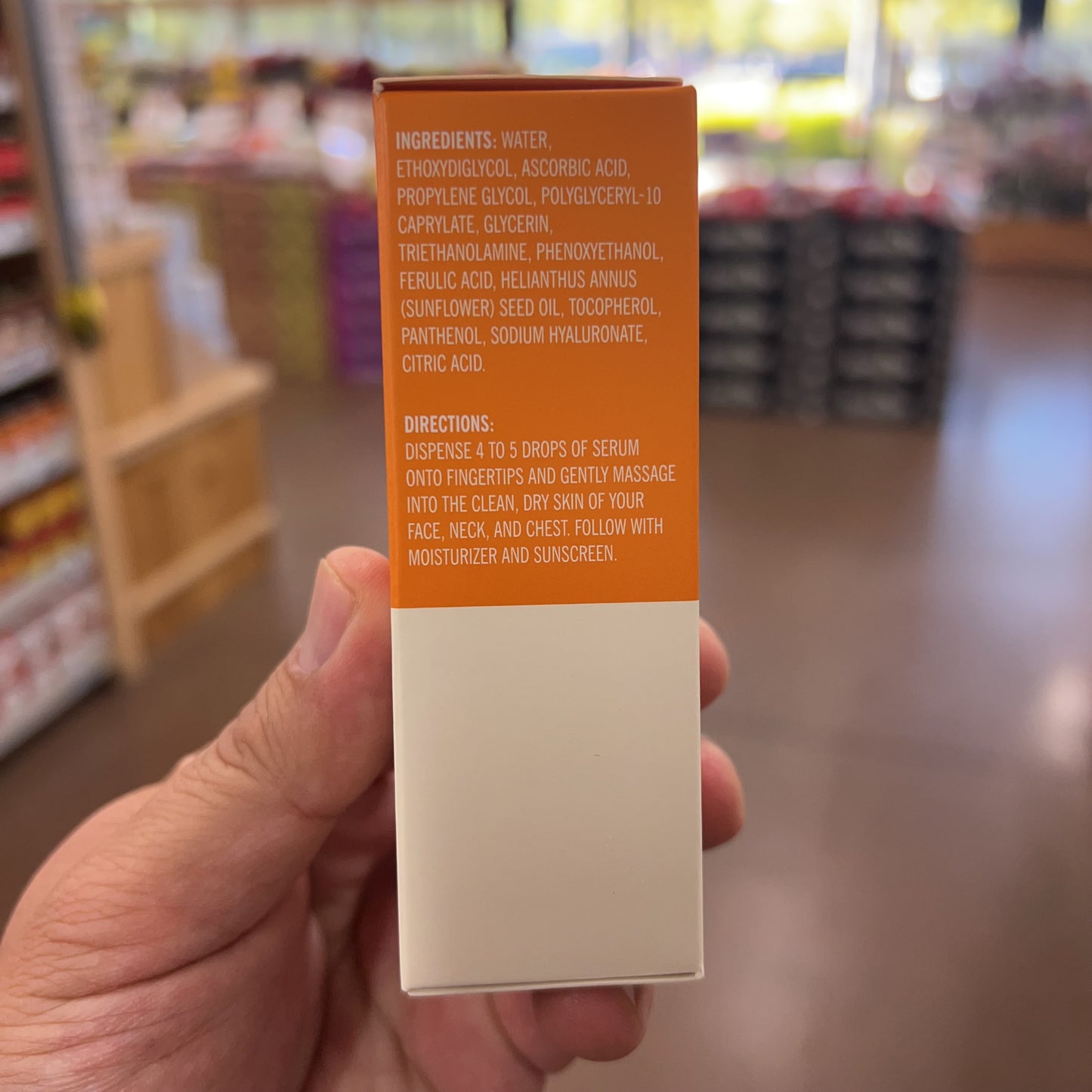 Trader Joe's Vitamin C Serum 15% L-Ascorbic Acid 1 fl oz