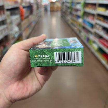 Crown Prince Natural Smoked Oysters barcode and California Proposition 65 warning