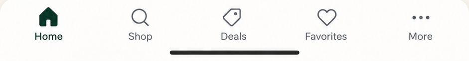 HIOOL mobile navigation