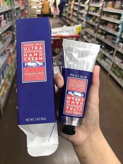 Trader Joe's Ultra Moisturizing Hand Cream with 20% Shea Butter Coconut & Hemp Oil 3 oz