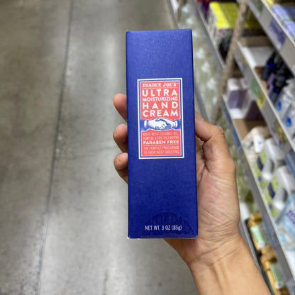 Trader Joe's Ultra Moisturizing Hand Cream with 20% Shea Butter Coconut & Hemp Oil 3 oz