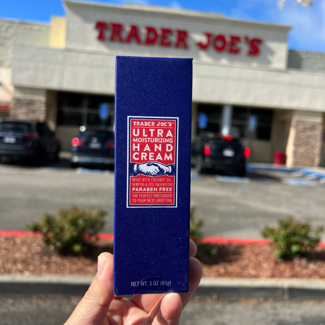 Trader Joe’s Ultra Moisturizing Hand Cream with 20% Shea Butter, Coconut & Hemp Oil 3 OZ (85g)